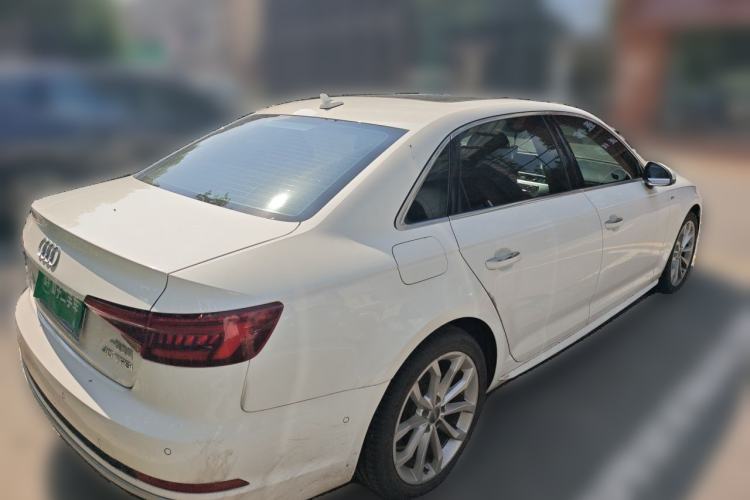 Used Audi A4L 2019 40 TFSI Fashion Version China V Rear Right 45 Deg