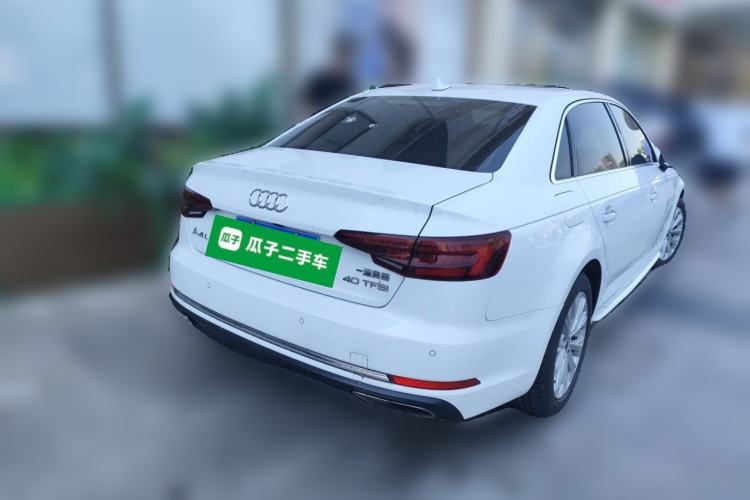 Used Audi A4L 2019 40 TFSI Ambition Version China V Rear Right 45 Deg
