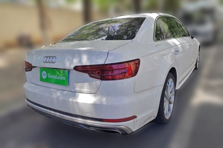 Used Audi A4L 2019 40 TFSI Fashion Version China V Rear Right 45 Deg