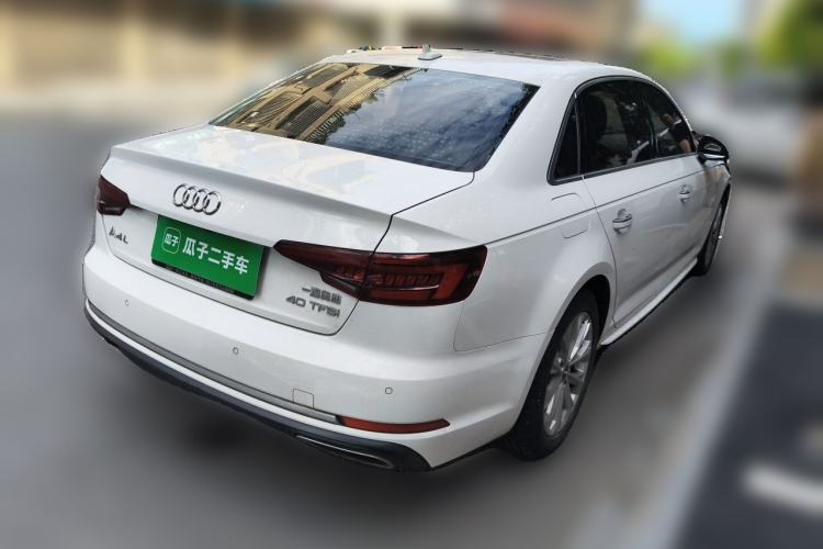 Used Audi A4L 2019 40 TFSI Ambition Version China V Rear Right 45 Deg