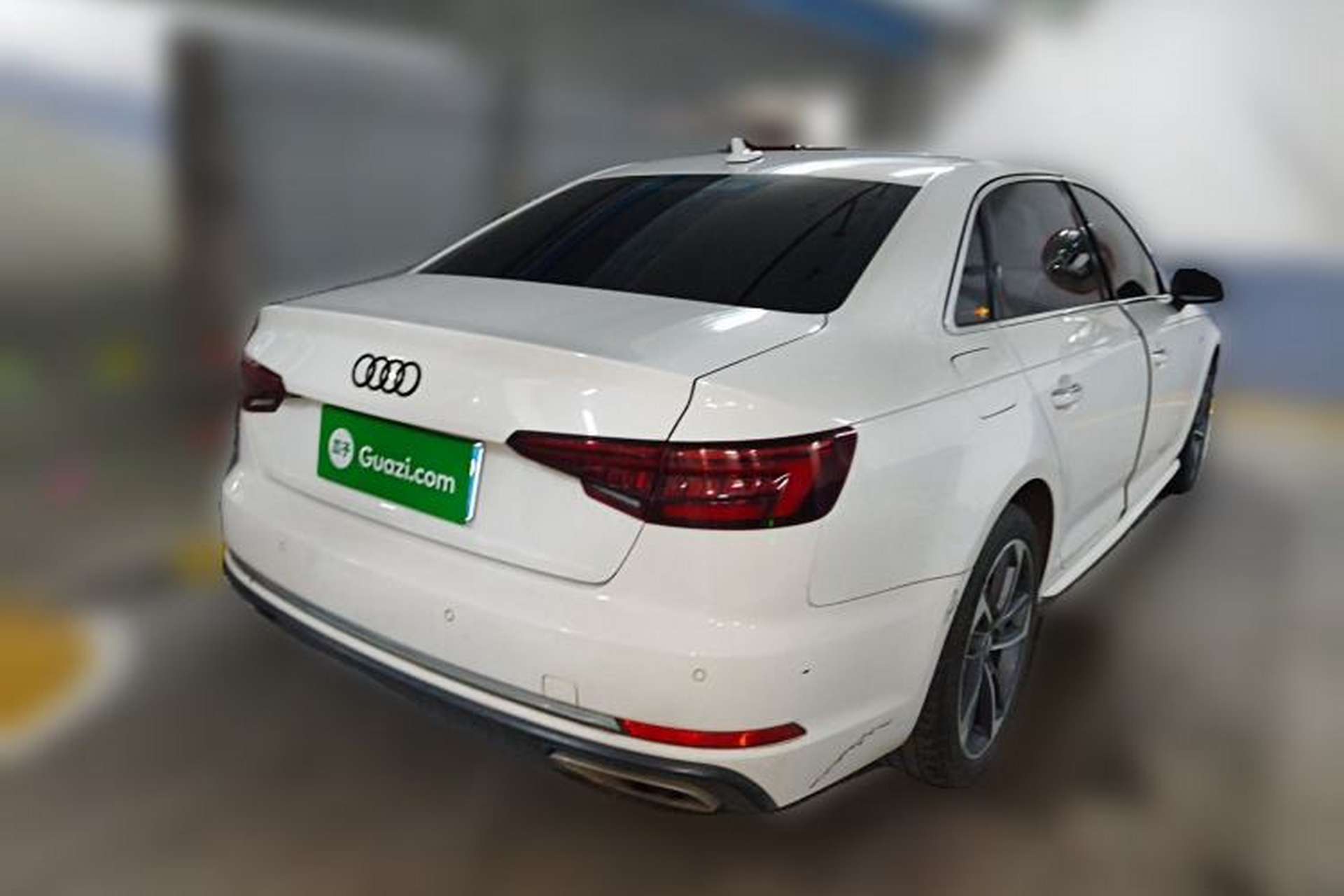 Used Audi A4L 2019 40 TFSI Ambition China VI Rear Right 45 Deg