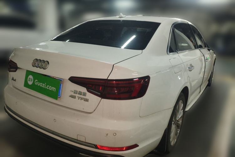 Used Audi A4L 2019 40 TFSI Ambition Version China V Rear Right 45 Deg