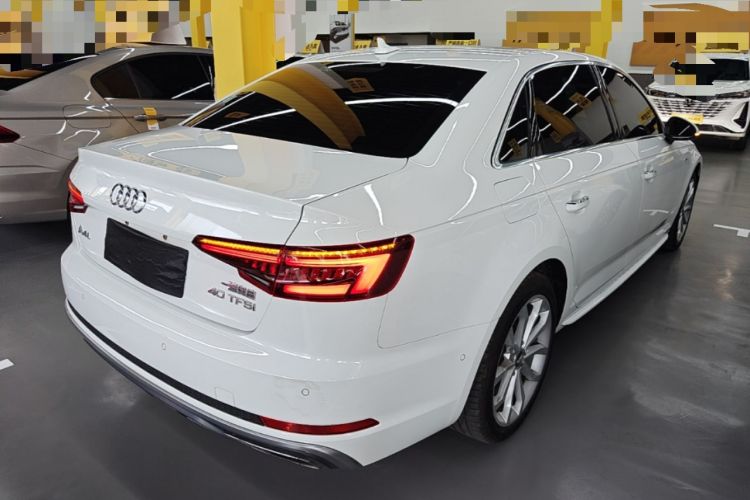 Used Audi A4L 2019 40 TFSI Fashion Version China V Rear Right 45 Deg