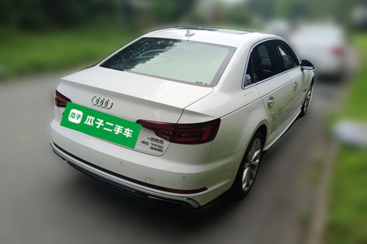 Used Audi A4L 2019 40 TFSI Fashion Version China V Rear Right 45 Deg