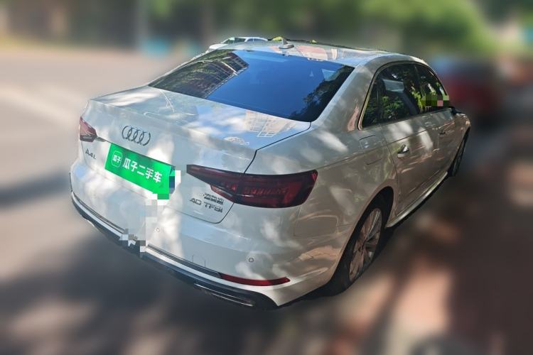 Used Audi A4L 2019 40 TFSI Ambition China VI Rear Right 45 Deg