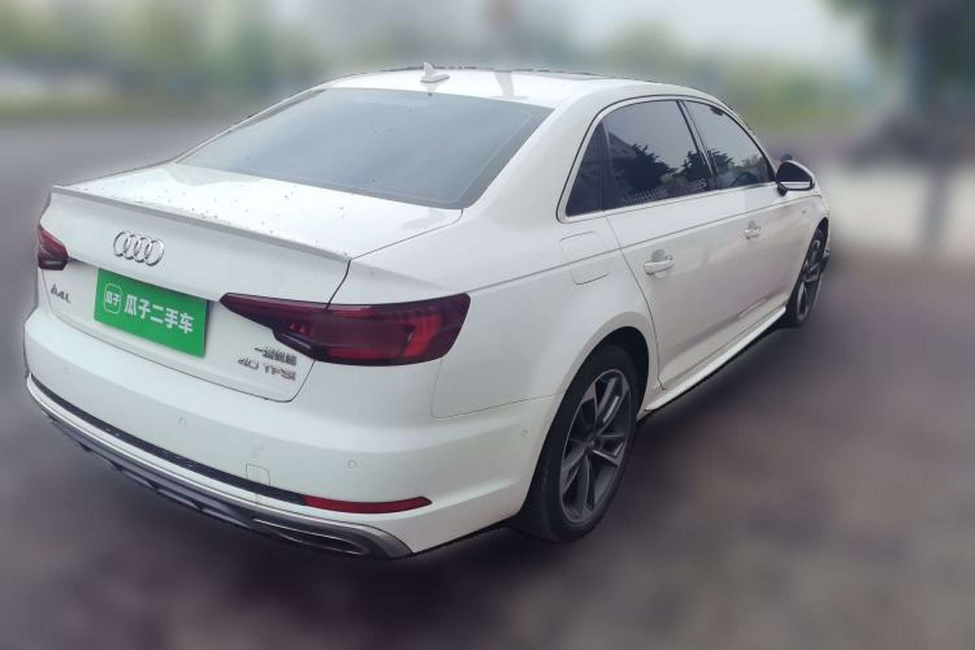 Used Audi A4L 2019 40 TFSI Sporty Version China V Rear Right 45 Deg