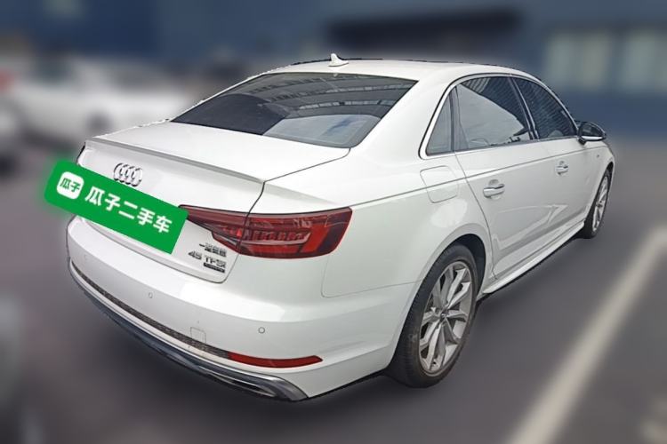Used Audi A4L 2019 45 TFSI quattro Individual Sport Edition China VI Rear Right 45 Deg