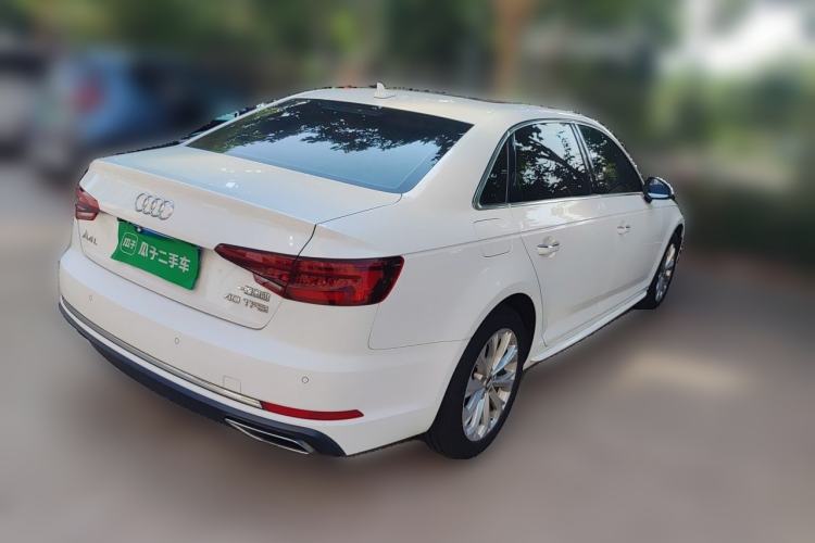 Used Audi A4L 2019 40 TFSI Ambition China VI Rear Right 45 Deg
