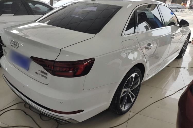 Used Audi A4L 2019 40 TFSI Fashion Version China V Rear Right 45 Deg