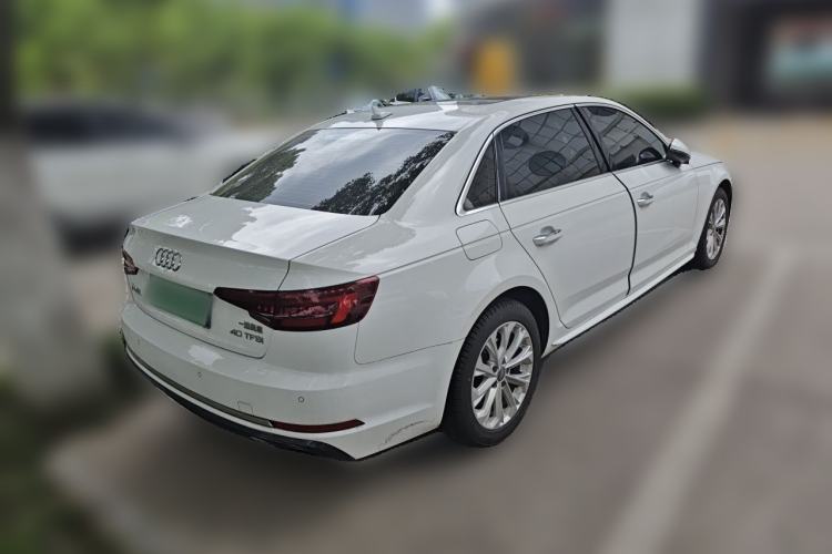Used Audi A4L 2019 40 TFSI Ambition China VI Rear Right 45 Deg