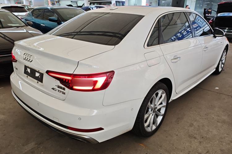 Used Audi A4L 2019 40 TFSI Fashion Version China V Rear Right 45 Deg