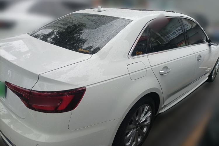 Used Audi A4L 2019 40 TFSI Ambition China VI Rear Right 45 Deg