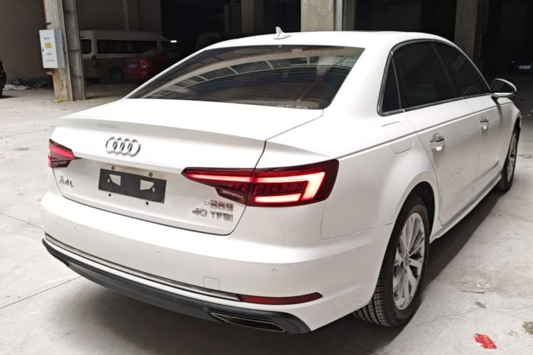 Used Audi A4L 2019 40 TFSI Ambition Version China V Rear Right 45 Deg