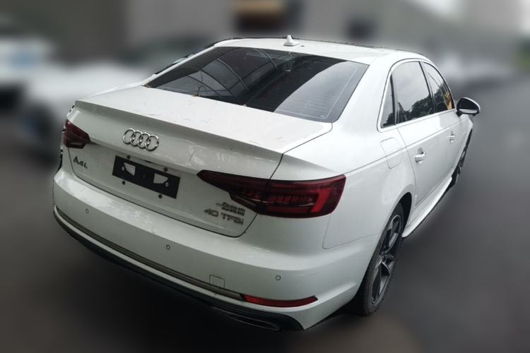 Used Audi A4L 2019 40 TFSI Ambition China VI Rear Right 45 Deg