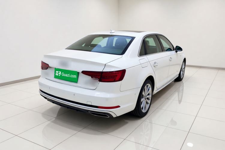 Used Audi A4L 2019 40 TFSI Fashion Version China V Rear Right 45 Deg