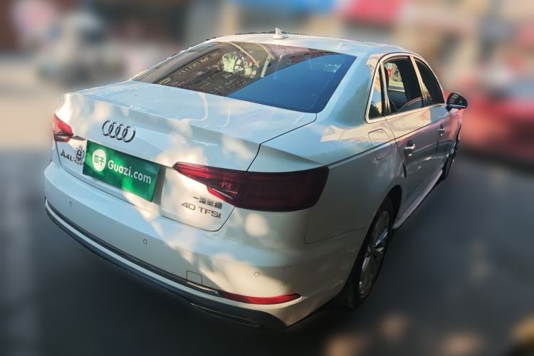 Used Audi A4L 2019 40 TFSI Ambition China VI Rear Right 45 Deg