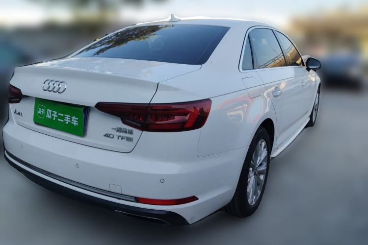Used Audi A4L 2019 40 TFSI Ambition Version China V Rear Right 45 Deg