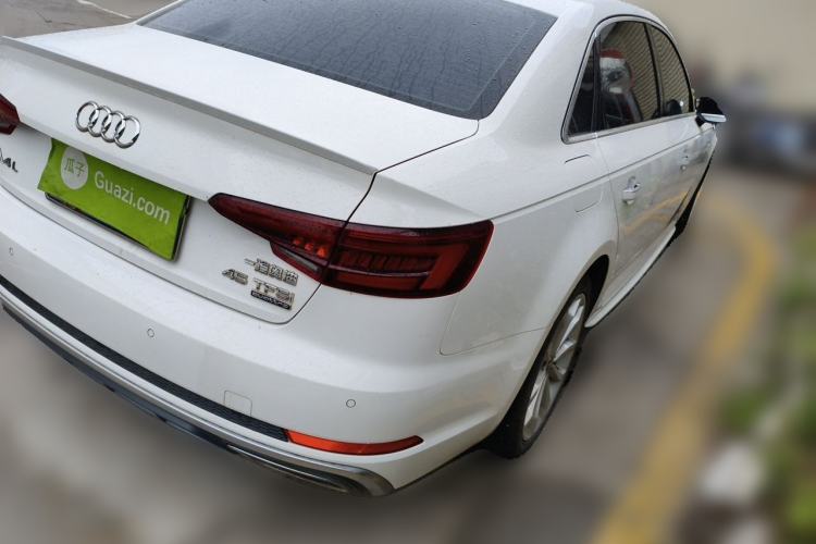 Used Audi A4L 2019 45 TFSI quattro Individual Sport Edition China VI Rear Right 45 Deg