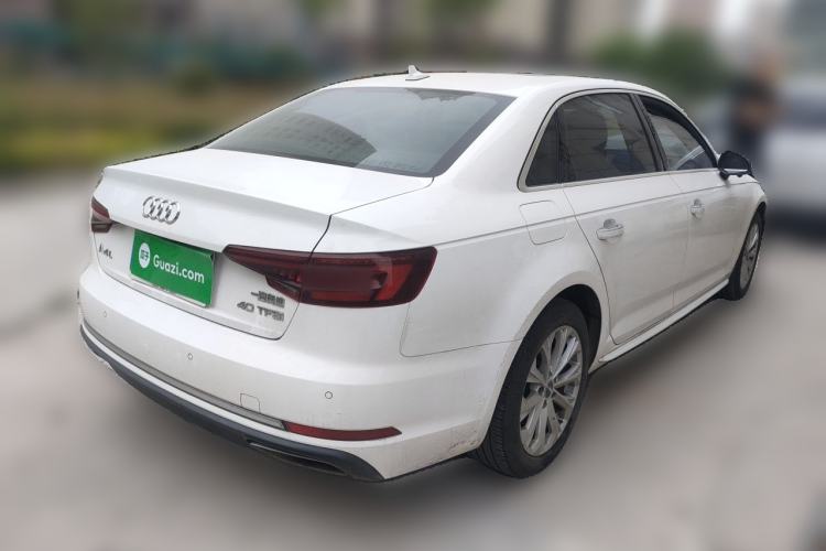 Used Audi A4L 2019 40 TFSI Ambition China VI Rear Right 45 Deg