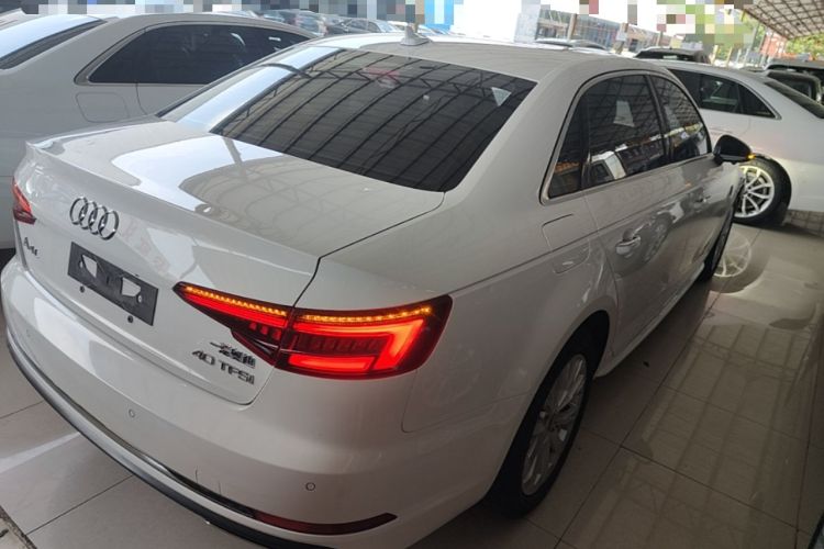 Used Audi A4L 2019 40 TFSI Ambition China VI Rear Right 45 Deg