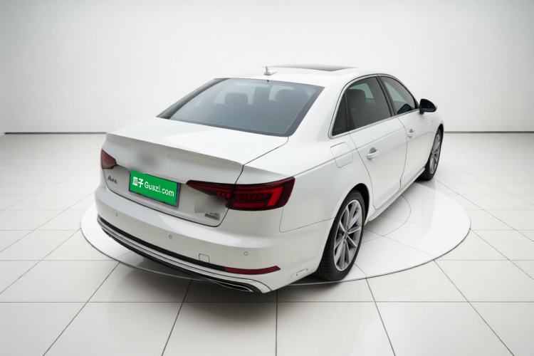 Used Audi A4L 2019 45 TFSI quattro Individual Sport Edition China VI Rear Right 45 Deg