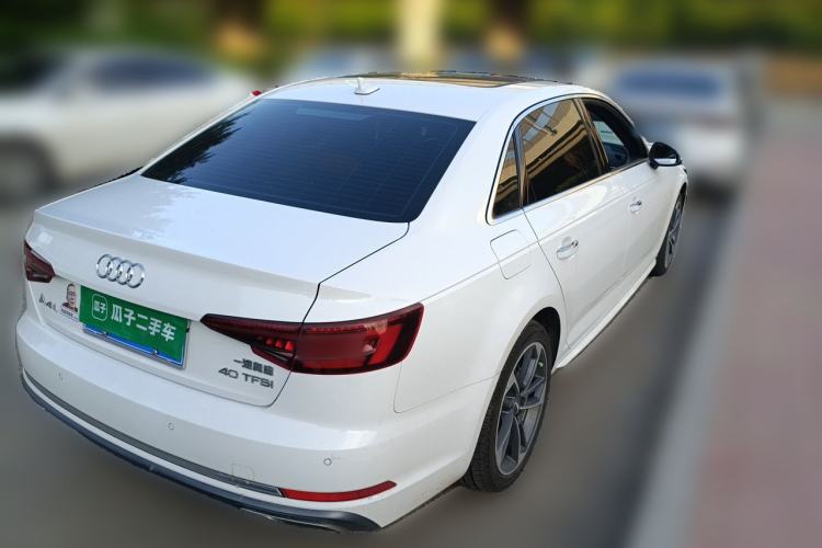 Used Audi A4L 2019 40 TFSI Ambition Version China V Rear Right 45 Deg