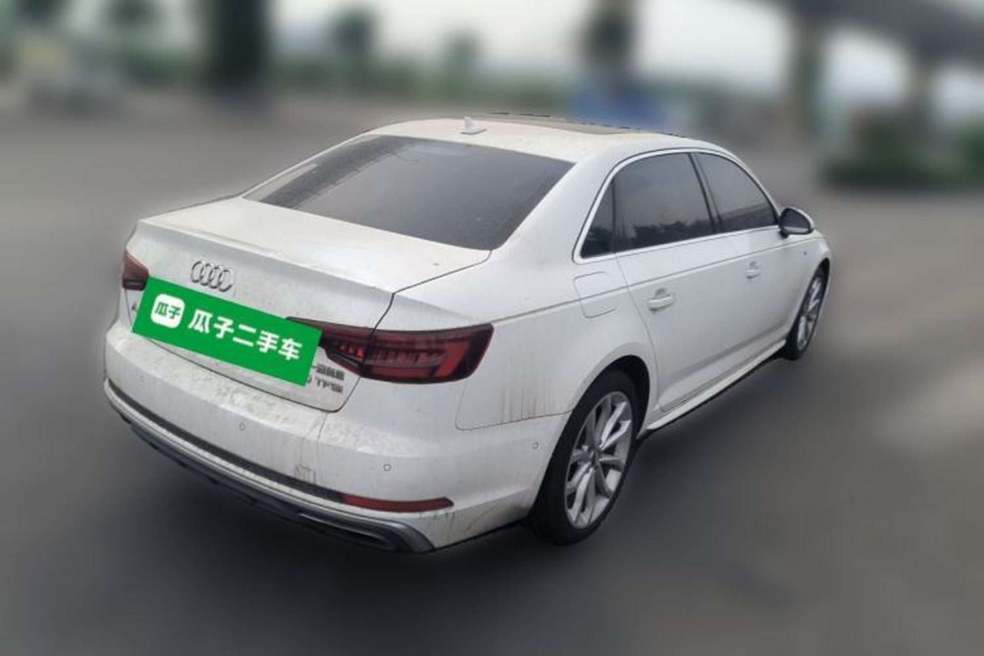 Used Audi A4L 2019 40 TFSI Fashion Version China V Rear Right 45 Deg