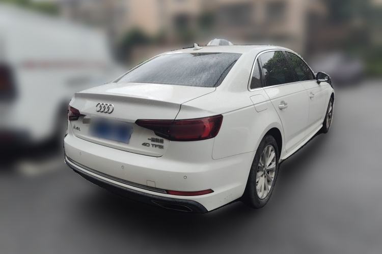 Used Audi A4L 2019 40 TFSI Ambition China VI Rear Right 45 Deg