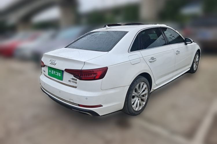 Used Audi A4L 2019 40 TFSI Ambition Version China V Rear Right 45 Deg