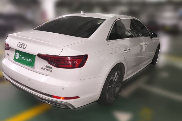 Used Audi A4L 2019 40 TFSI Sporty Version China VI Rear Right 45 Deg