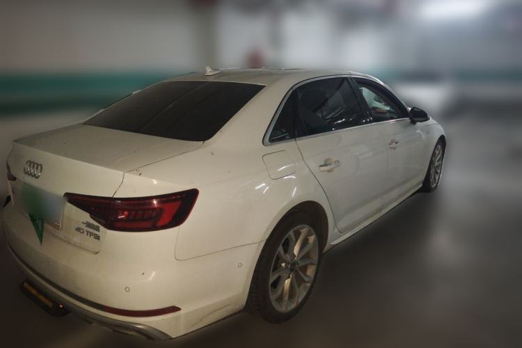 Used Audi A4L 2019 40 TFSI Fashion Version China V Rear Right 45 Deg
