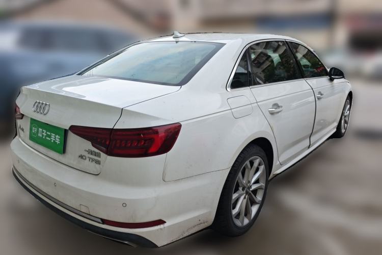 Used Audi A4L 2019 40 TFSI Ambition Version China V Rear Right 45 Deg