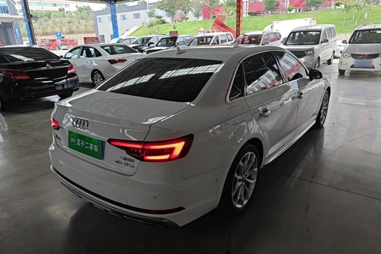 Used Audi A4L 2019 40 TFSI Fashion Version China V Rear Right 45 Deg