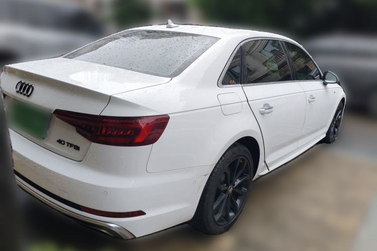 Used Audi A4L 2019 40 TFSI Fashion Version China V Rear Right 45 Deg