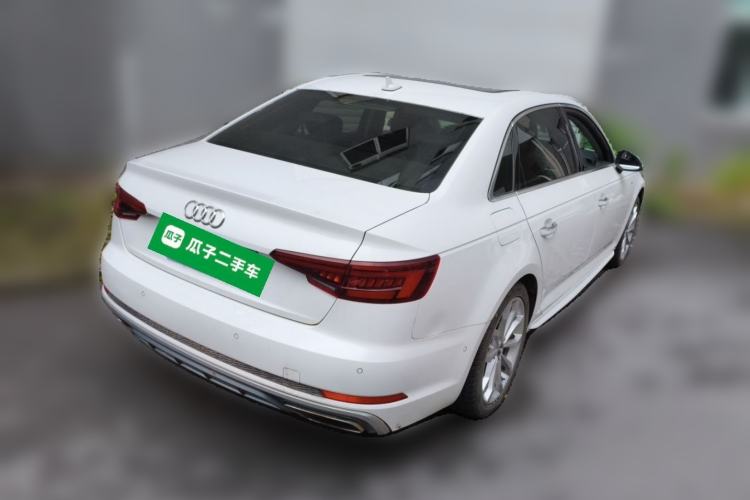 Used Audi A4L 2019 40 TFSI Fashion Version China V Rear Right 45 Deg