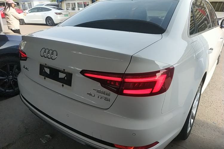 Used Audi A4L 2019 40 TFSI Fashion Version China V Rear Right 45 Deg