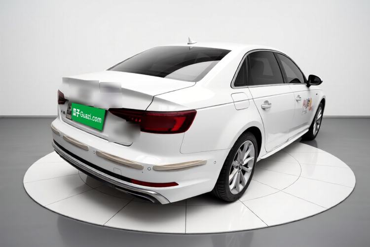 Used Audi A4L 2019 40 TFSI Fashion Version China V Rear Right 45 Deg