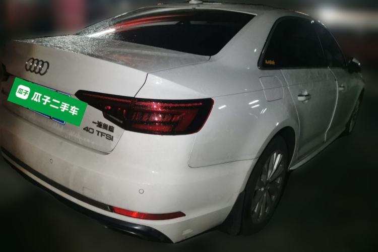Used Audi A4L 2019 40 TFSI Ambition Version China V Rear Right 45 Deg