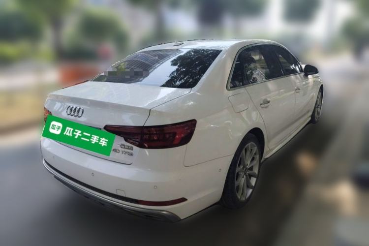 Used Audi A4L 2019 40 TFSI Fashion Version China V Rear Right 45 Deg
