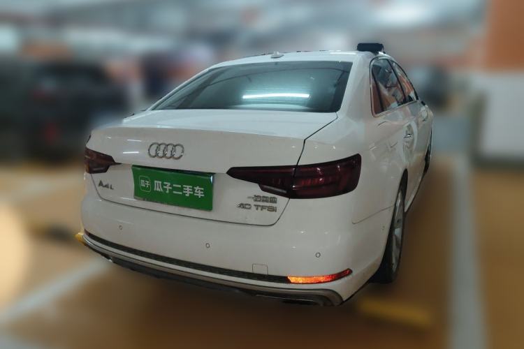 Used Audi A4L 2019 40 TFSI Fashion Version China V Rear Right 45 Deg