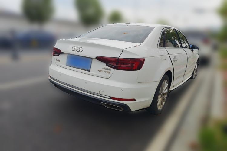 Used Audi A4L 2019 40 TFSI Ambition Version China V Rear Right 45 Deg