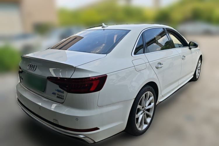 Used Audi A4L 2019 45 TFSI quattro Individual Sport Edition China V Rear Right 45 Deg
