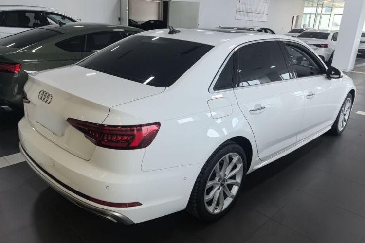 Used Audi A4L 2019 40 TFSI Fashion Version China V Rear Right 45 Deg
