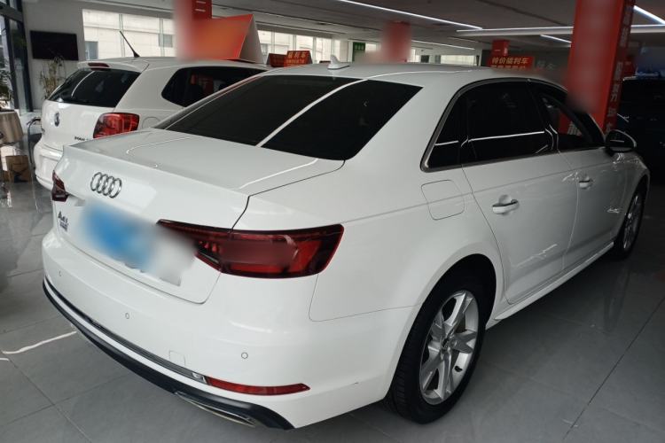Used Audi A4L 2019 35 TFSI Ambition China VI Rear Right 45 Deg