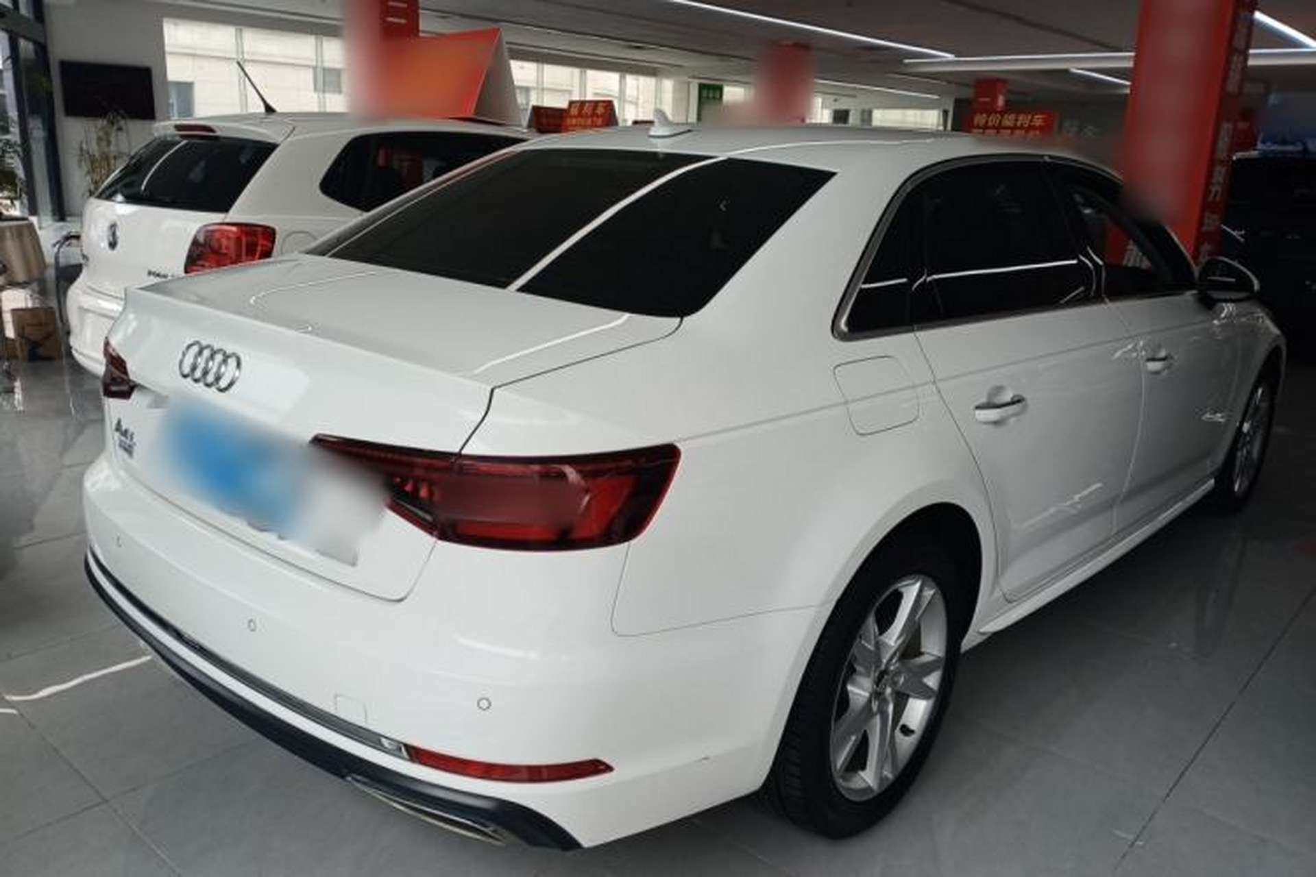 Used Audi A4L 2019 35 TFSI Ambition China VI Rear Right 45 Deg