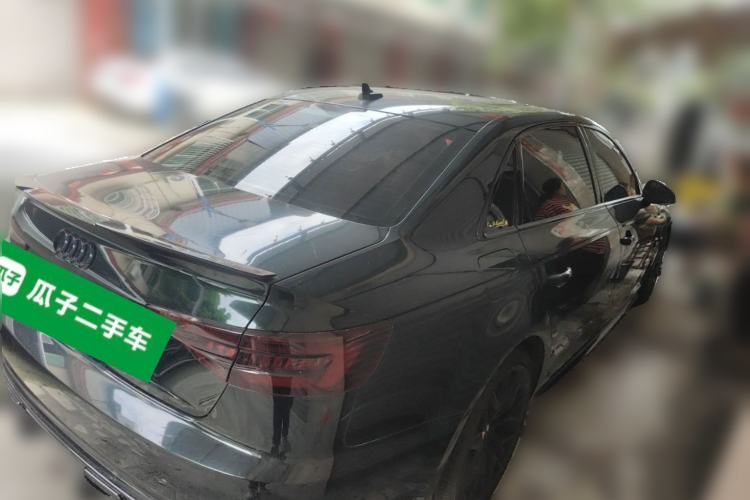 Used Audi A4L 2019 40 TFSI Ambition China VI Rear Right 45 Deg