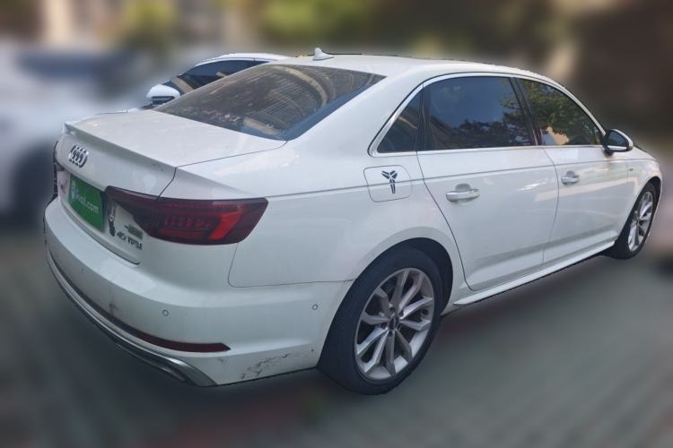 Used Audi A4L 2019 40 TFSI Fashion Version China V Rear Right 45 Deg