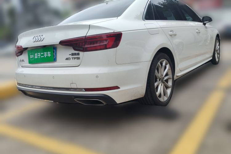 Used Audi A4L 2019 40 TFSI Ambition Version China V Rear Right 45 Deg