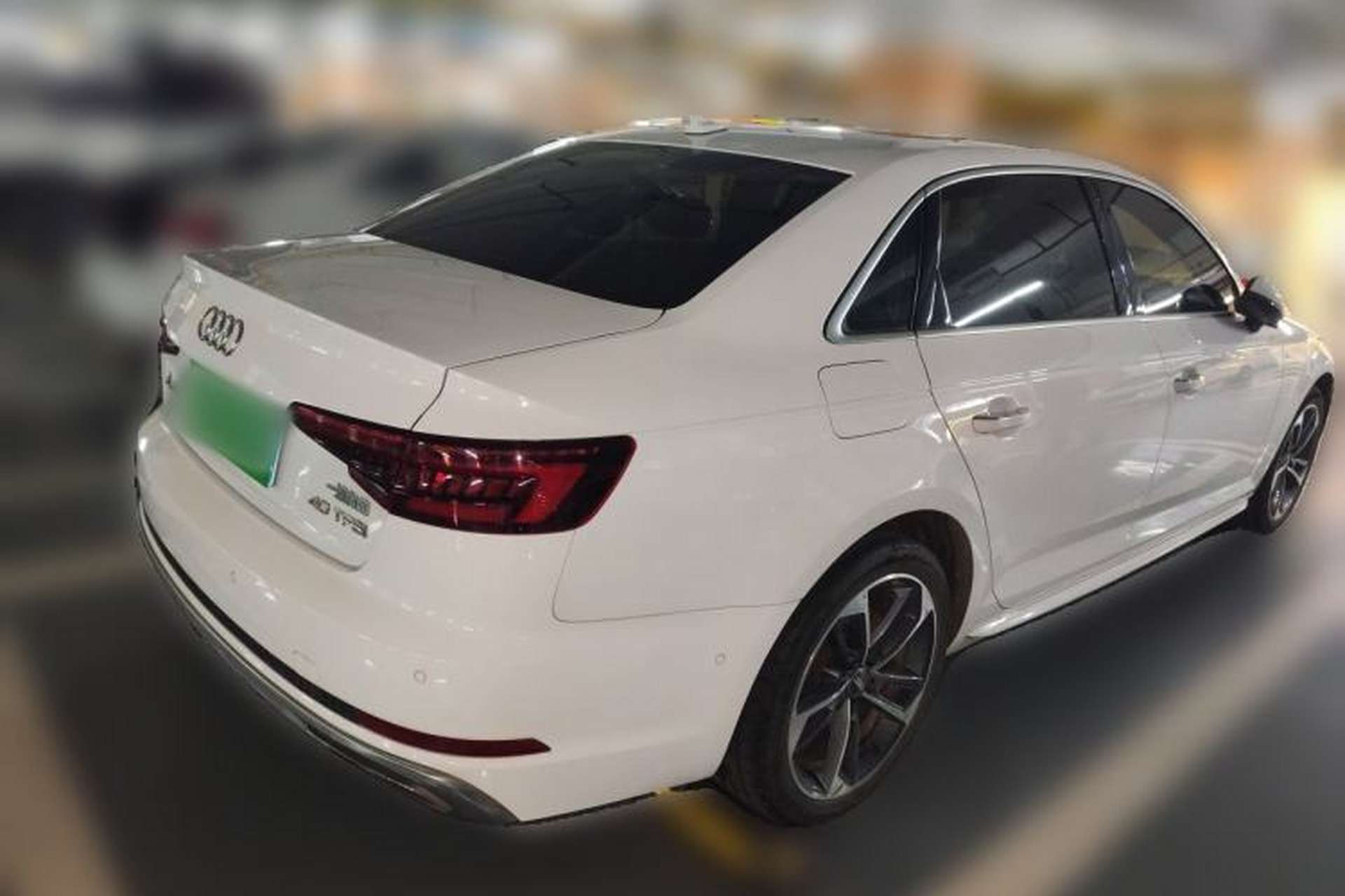 Used Audi A4L 2019 40 TFSI Fashion Version China V Rear Right 45 Deg
