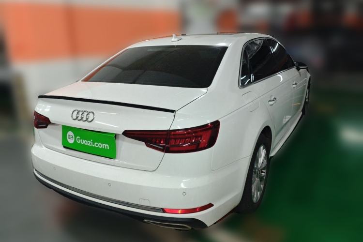 Used Audi A4L 2019 40 TFSI Ambition China VI Rear Right 45 Deg